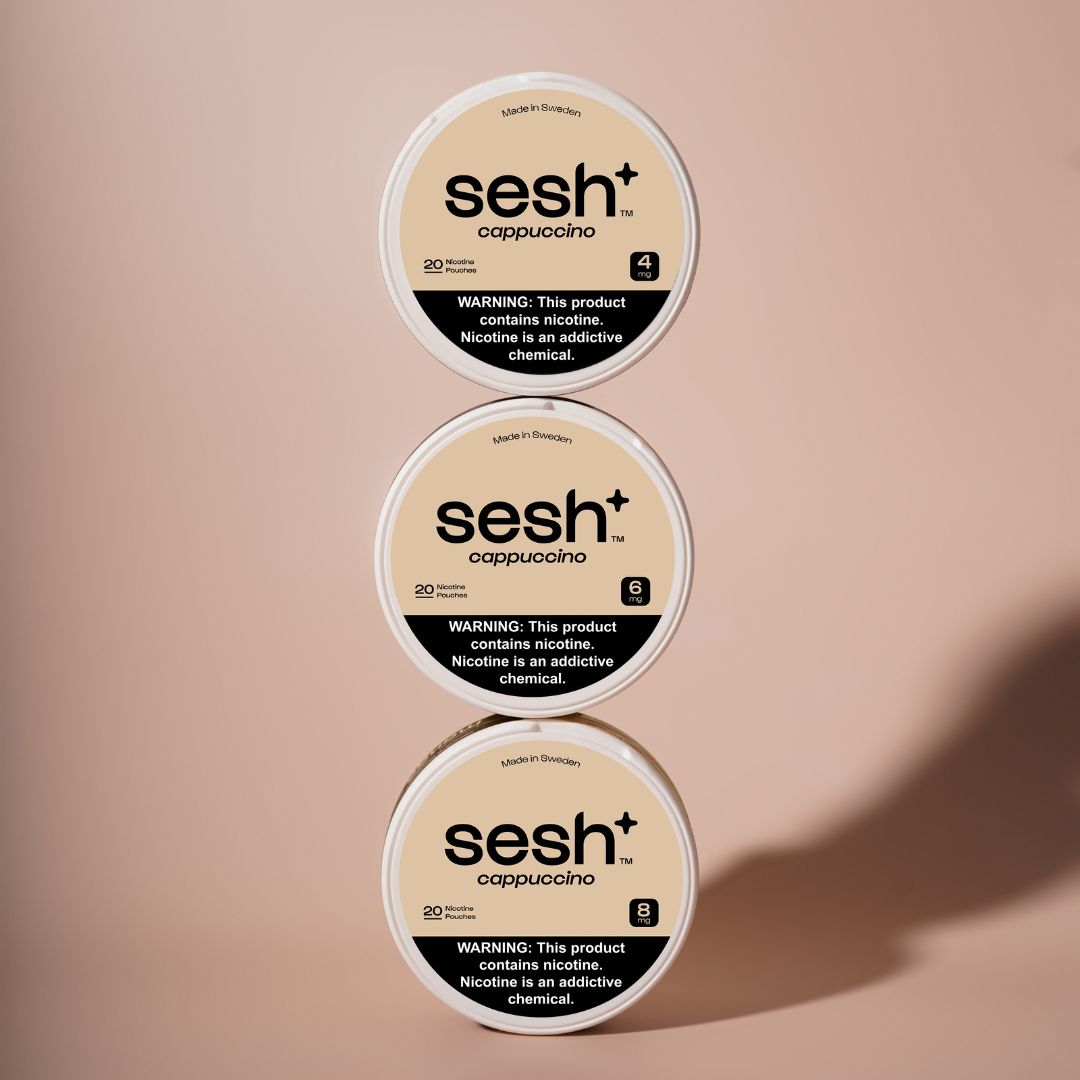 Sesh Cappuccino Nicotine Pouch