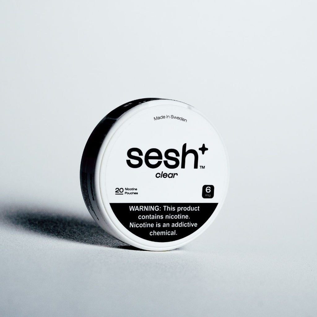 Sesh+ Clear Nicotine Pouches