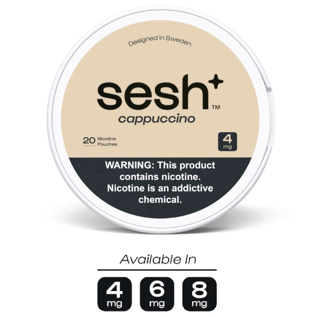 Sesh Cappuccino Nicotine Pouch