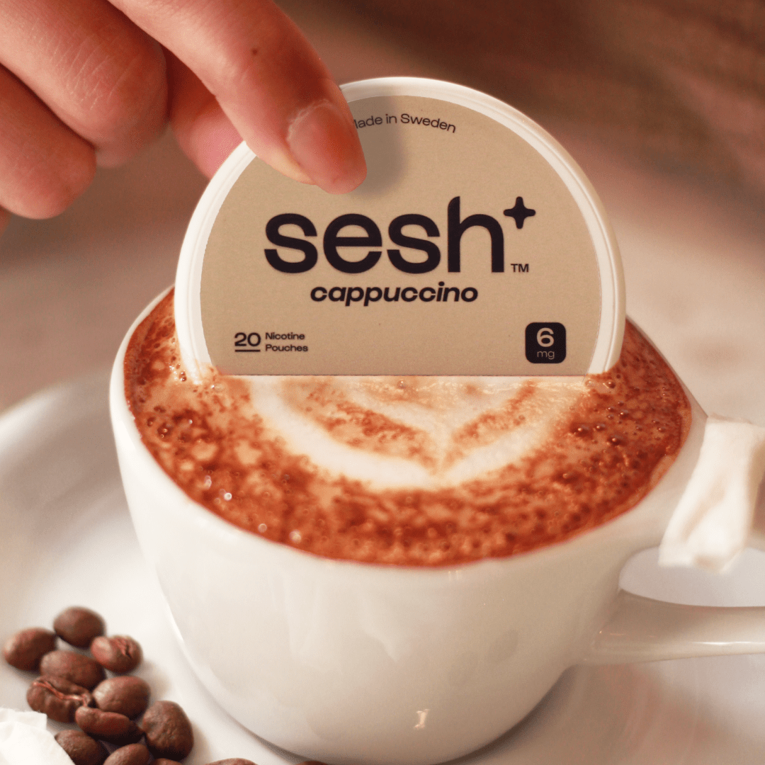 Sesh Cappuccino Nicotine Pouch