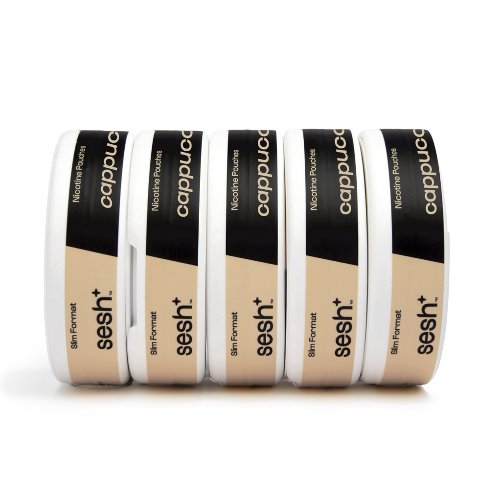 Sesh Cappuccino Nicotine Pouch